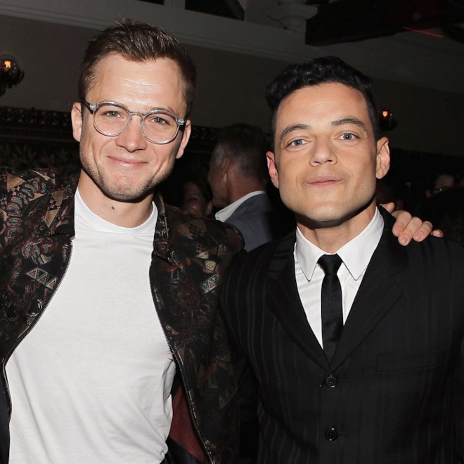 Рами Малек и Тэрон Эджертон