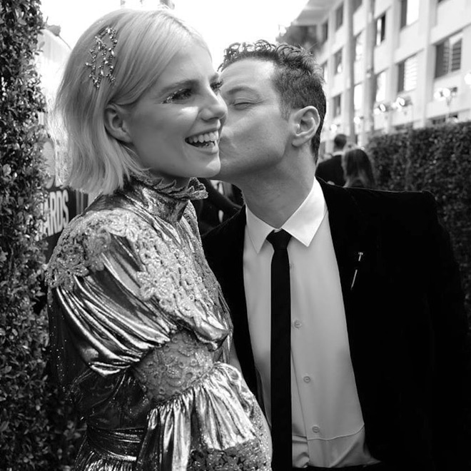 Рами Малек и Люси Бойнтон