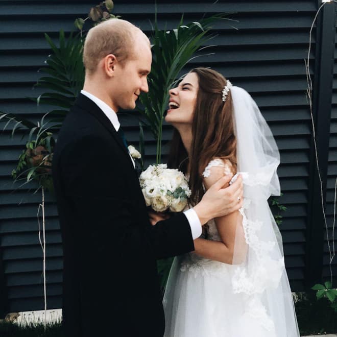 Свадьба Валерии Бурдужи с мужем Дмитрием Подадаевым