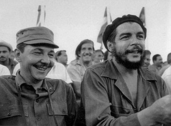 Рауль Кастро и Эрнесто Че Гевара