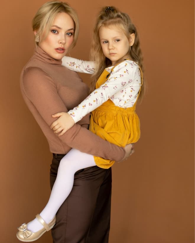 Зоя Бербер и ее дочь Надежда