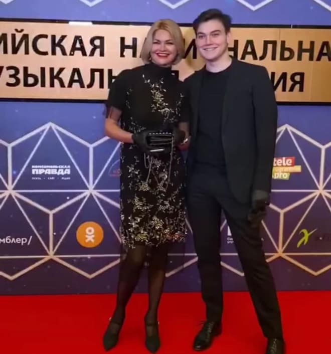 Ирина Круг и ее сын Александр