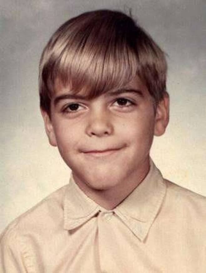 Джордж Клуни в детстве