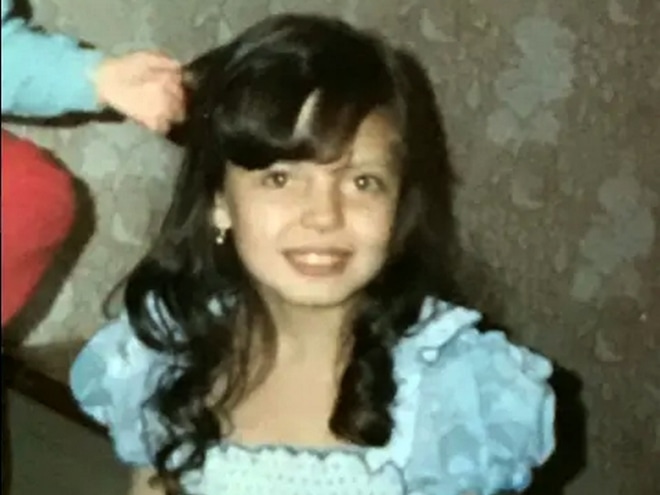 Луиза Шипулина в детстве