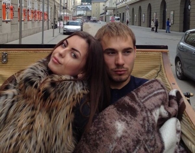 Антон Шипулин и Луиза Шипулина