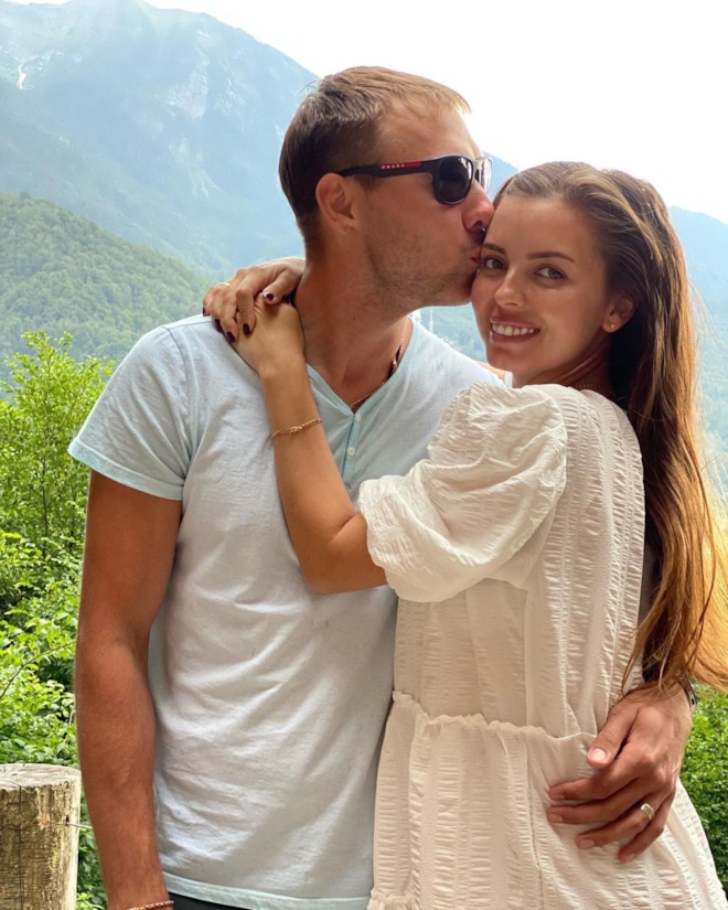 Луиза Шипулина и Антон Шипулин