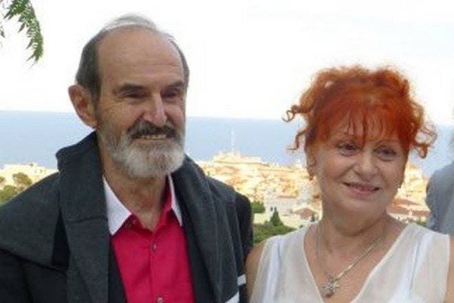 Эрик Булатов и его жена Наталья
