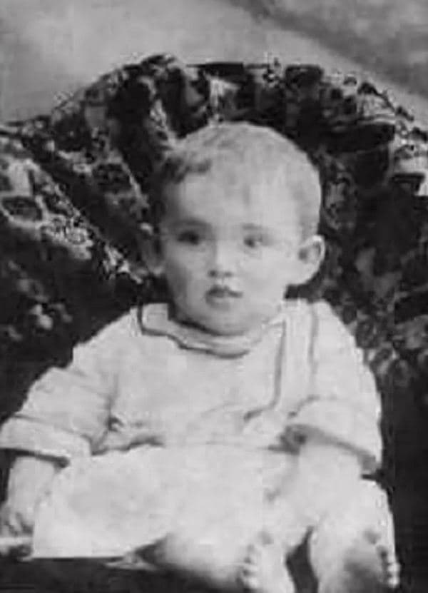 Александр Галич в детстве