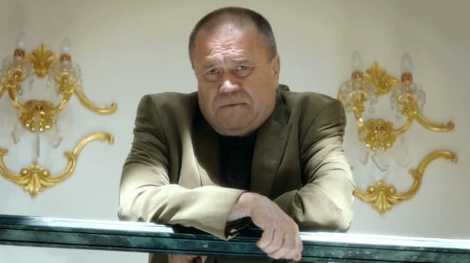 Александр Ильин-старший в театре