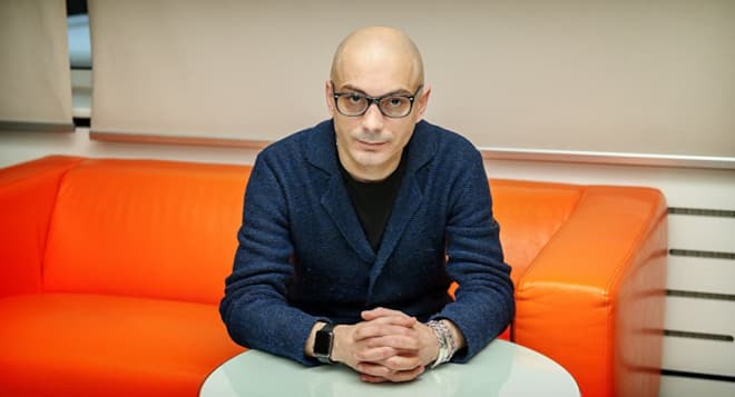Радиоведущий Армен Гаспарян