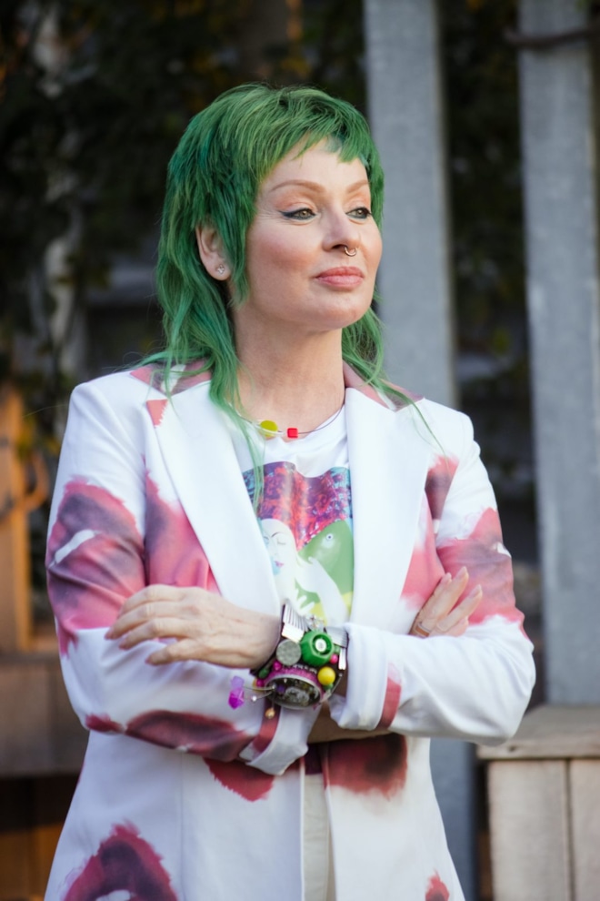 Жанна Эппле в фильме «Два холма»