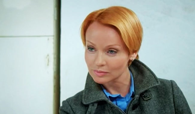 Жанна Эппле в фильме «Земский доктор. Любовь вопреки»