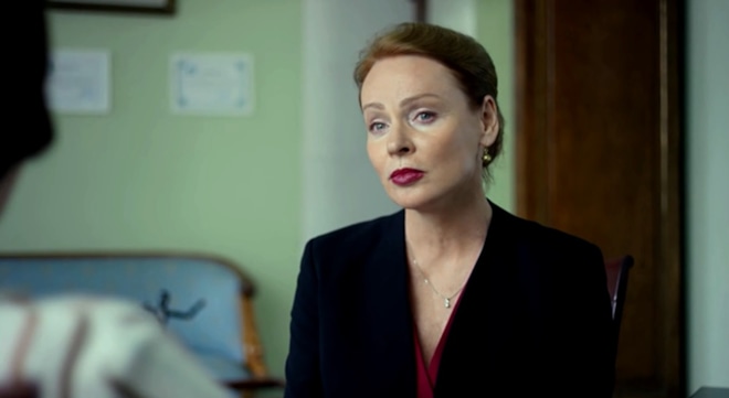 Жанна Эппле в фильме «Анатомия убийства-2»