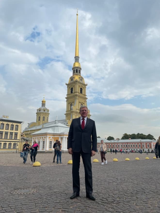 Бывший вице-премьер России Алексей Кудрин