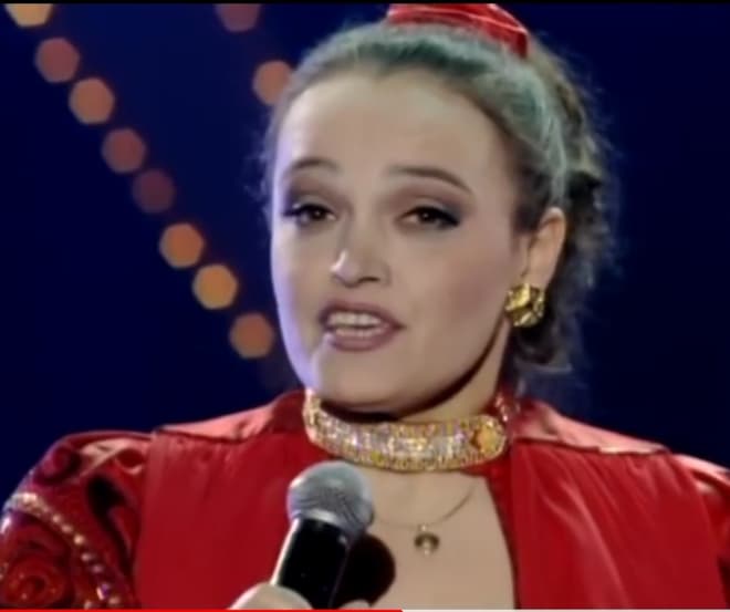 Певица Надежда Кадышева