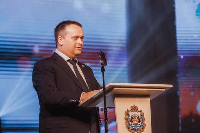 Губернатор Новгородской области Андрей Никитин