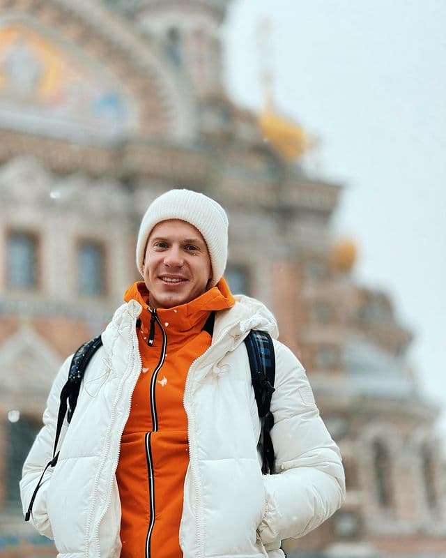 Биатлонист Игорь Малиновский