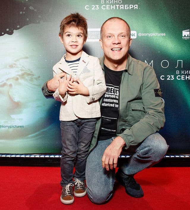 Диджей Грув с сыном