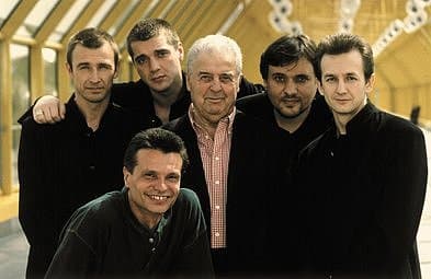 Михаил Танич и группа «Лесоповал»