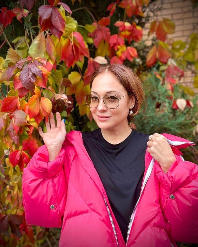 Актриса Виктория Тарасова