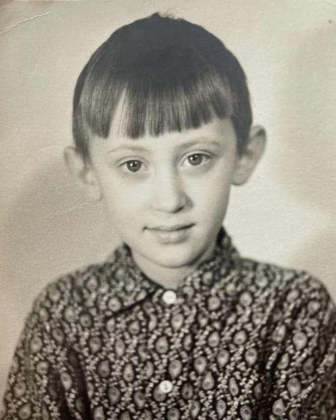 Сергей Дроботенко в детстве