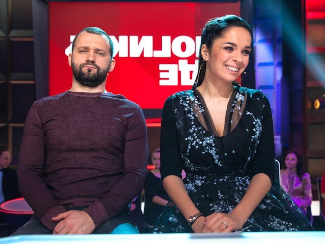 Юлия Ахмедова и Руслан Белый*