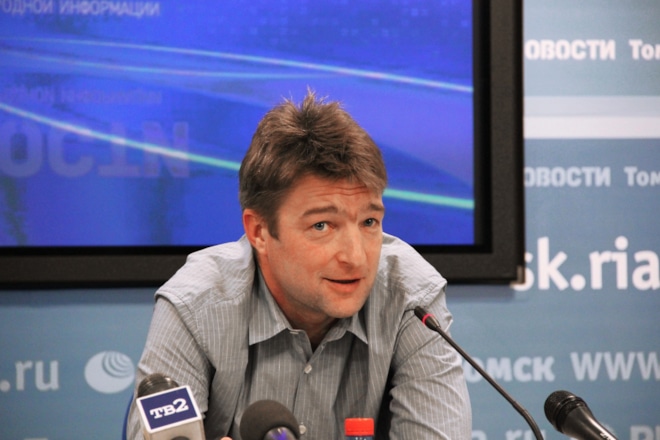 Совладелец ТРЦ «Зимняя вишня» Денис Штенгелов