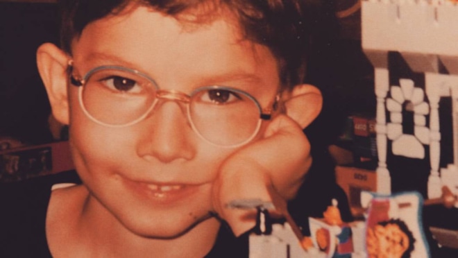 Кирилл Емельянов в детстве