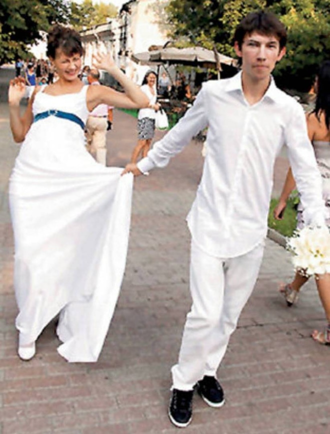 Свадьба Кирилла Емельянова