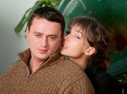 Никита Зверев и Юлия Маврина