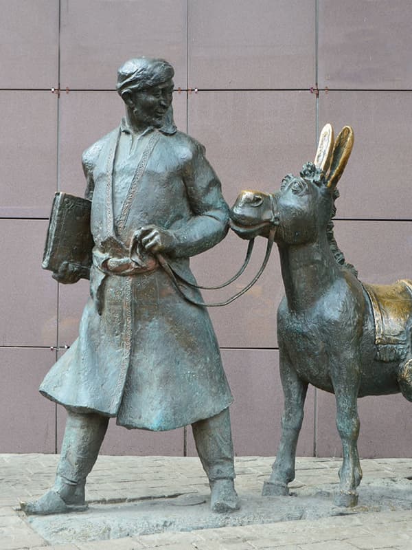 Памятник Ходже Насреддину