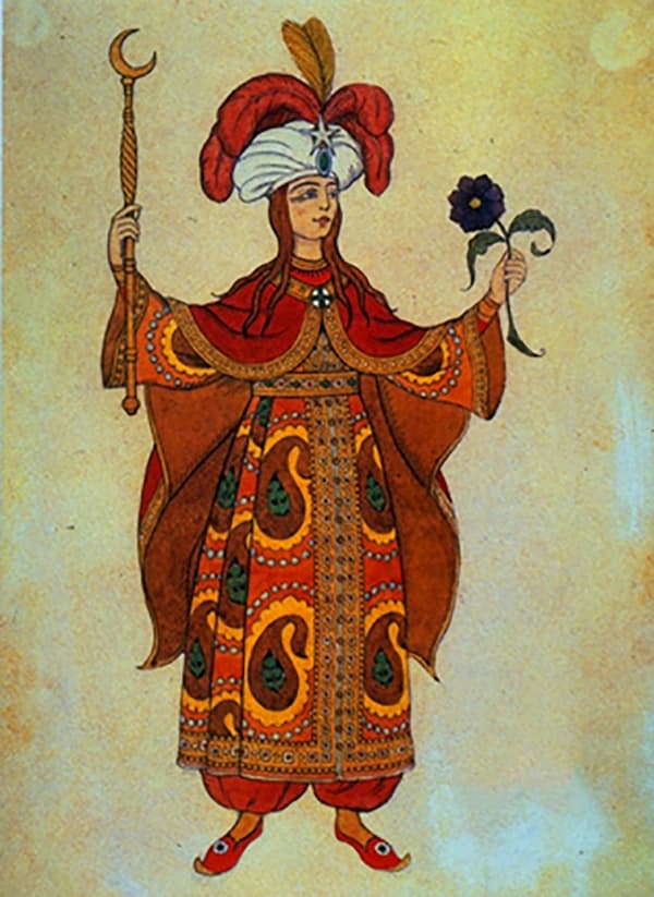 Шамаханская царица