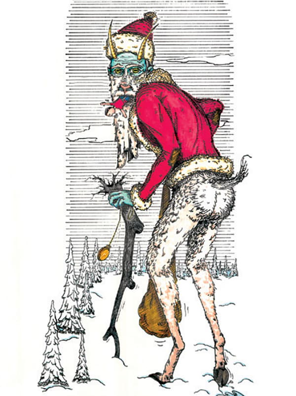 Рождественский козел Йоулупукки