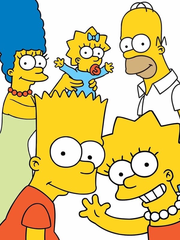 Мардж Симпсон с семьей