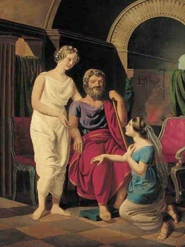 Фетида и Гефест