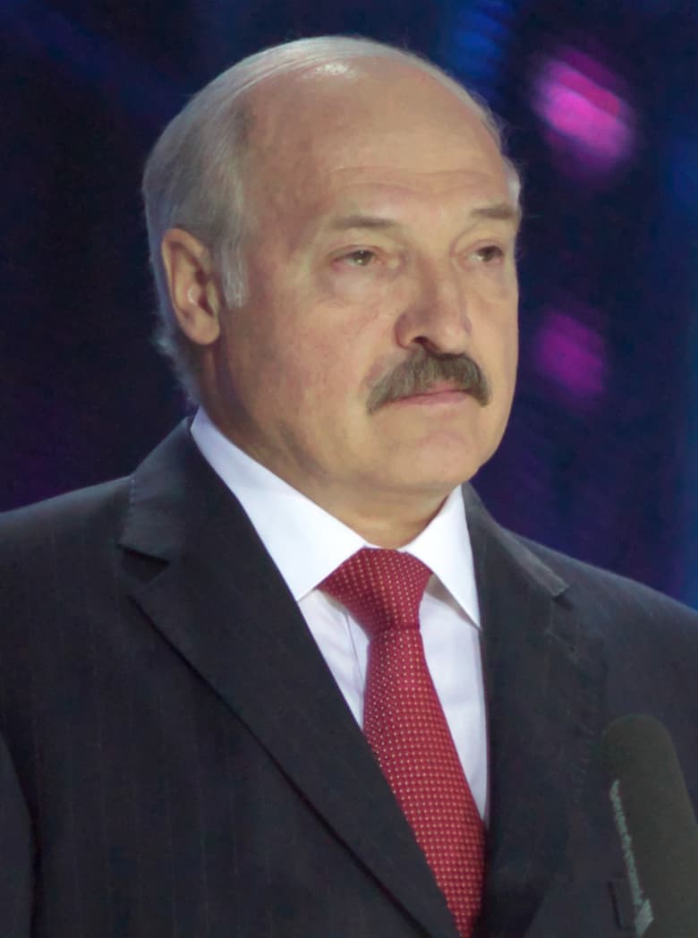 Факты об Александре Лукашенко - 2 фон
