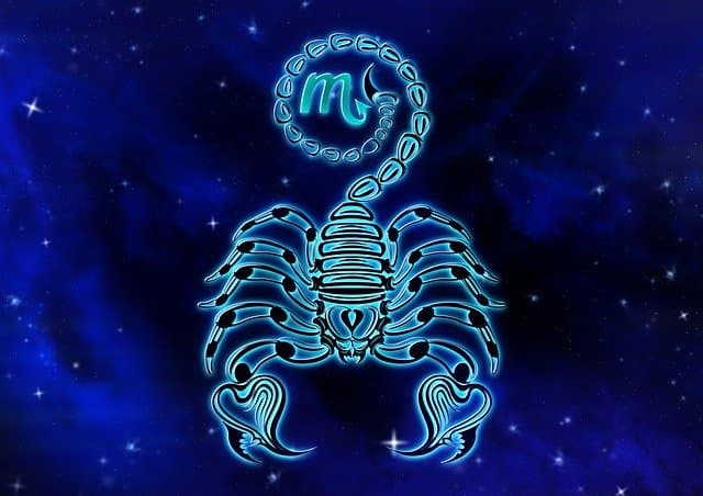 10 фактов о знаке зодиака Скорпион - фон, последний слайд