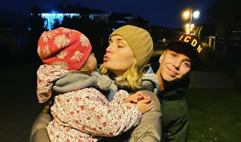 Как выглядит Полина Гагарина в обычной жизни - 9 фон