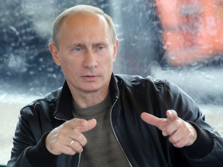 10 фактов о Владимире Путине - фон, последний слайд