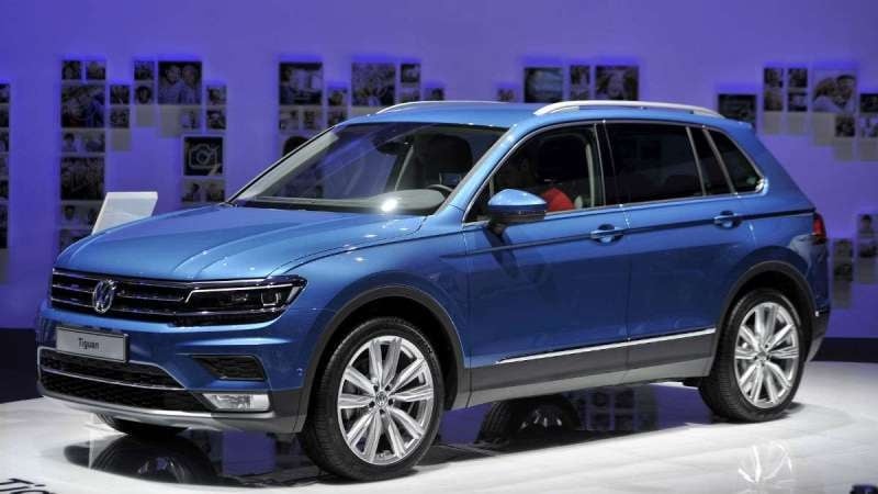 Volkswagen Tiguan Volkswagen Tiguan