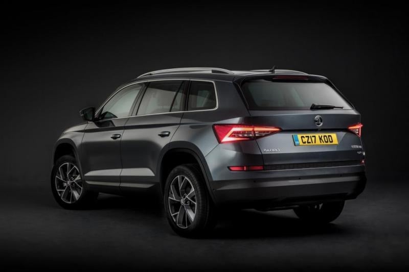 Skoda Kodiaq 2016 Skoda Kodiaq 2016