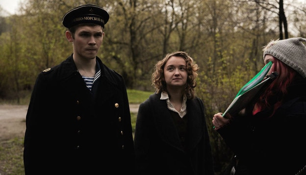 Екатерина Леонова в фильме "Виктория"