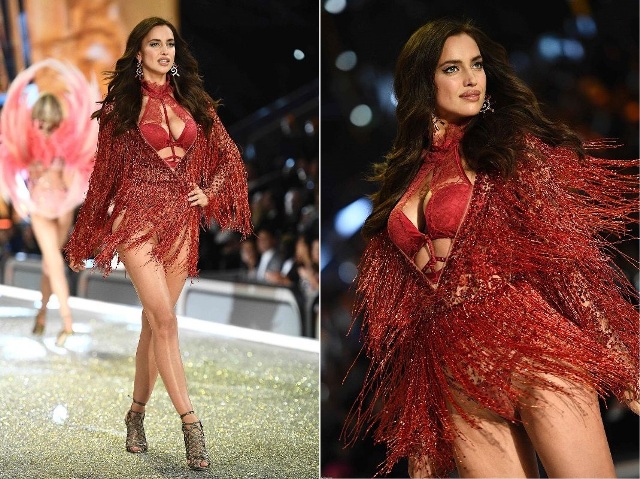 Ирина Шейк в Париже на ежегодном шоу бельевого бренда Victoria's Secret-2016 Ирина Шейк в Париже на ежегодном шоу бельевого бренда Victoria's Secret-2016