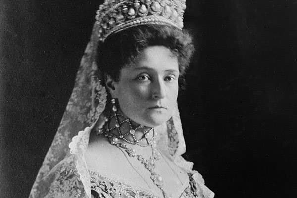 Императрица Александра Фёдоровна - жена Николая II