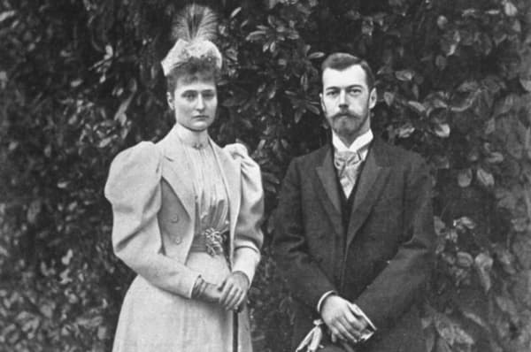 Императрица Александра Фёдоровна и Николай II