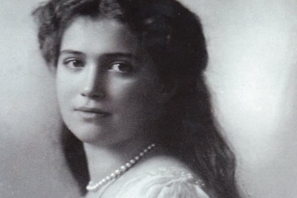 Семья Николая II - великая княжна Мария Николаевна