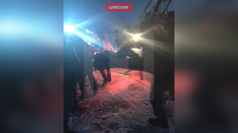 Авиакатастрофа в Якутии - фото Авиакатастрофа в Якутии - фото