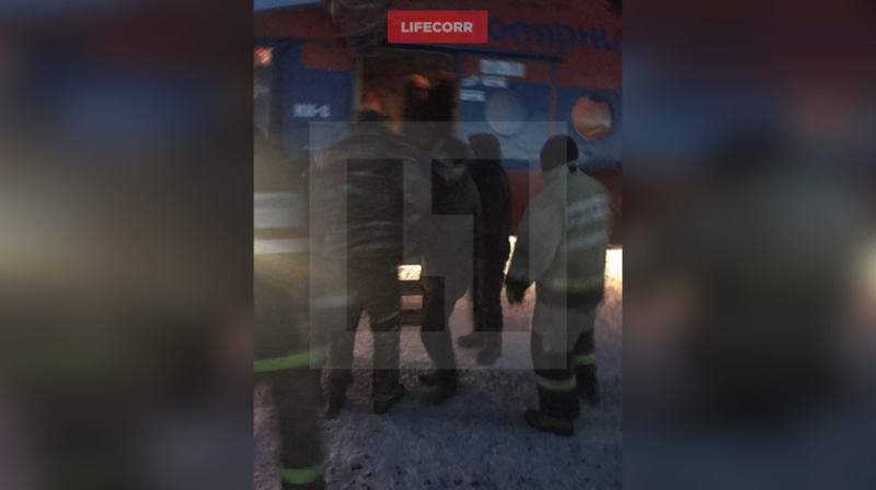 Авиакатастрофа в Якутии - фото Авиакатастрофа в Якутии - фото
