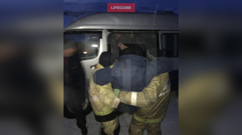 Авиакатастрофа в Якутии - фото Авиакатастрофа в Якутии - фото