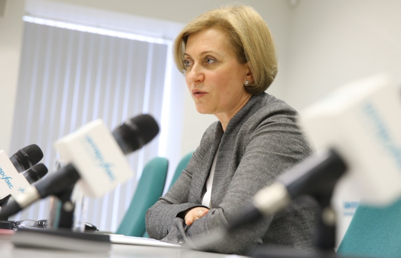 Анна Попова, руководитель Роспотребнадзора Анна Попова, руководитель Роспотребнадзора